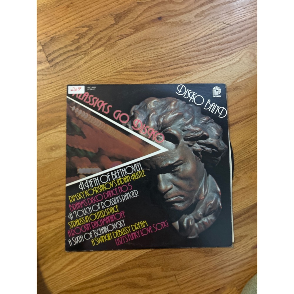 Klassiks Go Disko Disco Band Vinyl Record SPC 3561 Pickwick International 1976